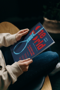 Hand Held Magazine Mockup